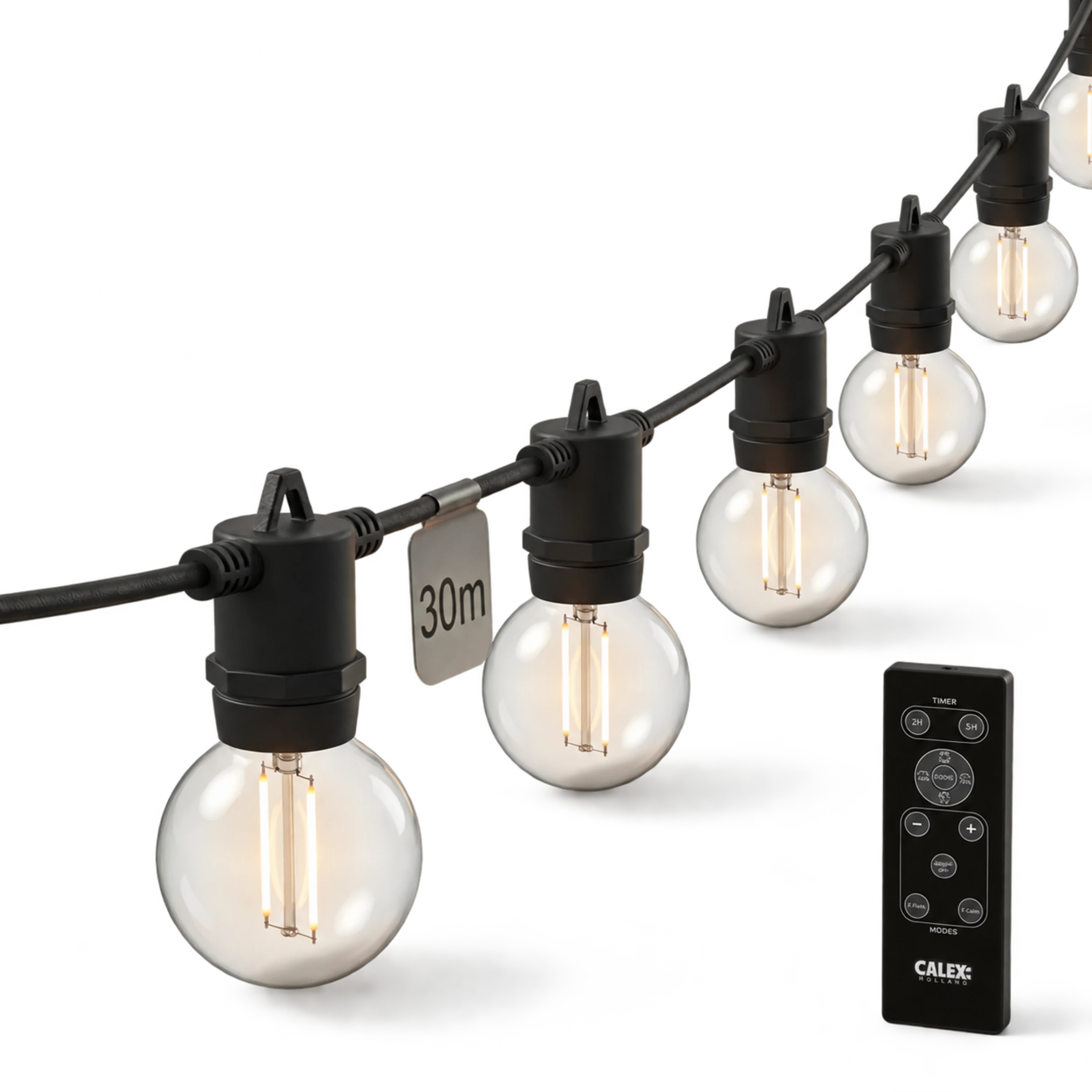 Calex Vista Outdoor-Lichterkette
