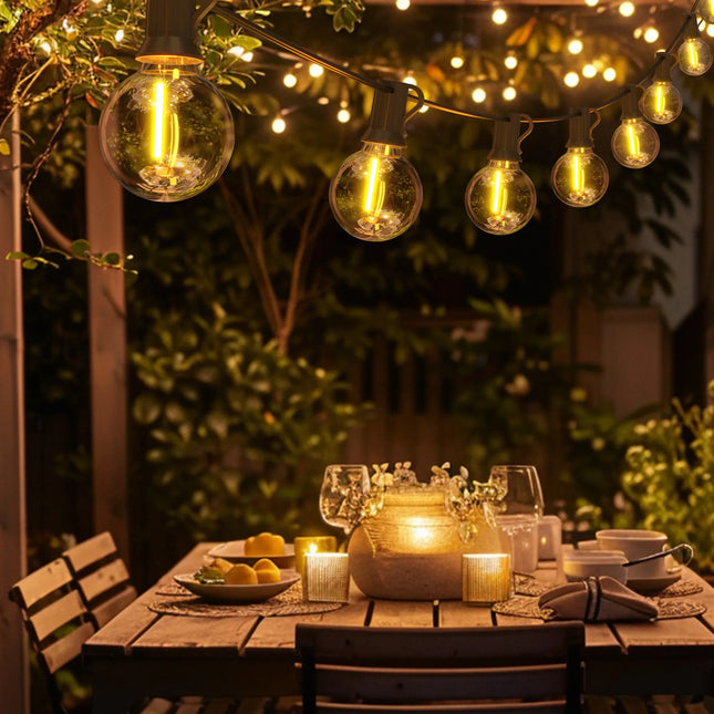 Dazzle Bright Warm wit 60M 600LED lichtsnoer buiten Dazzle Bright Warm wit 60M 600LED lichtsnoer buiten