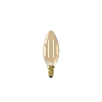 Calex Warmfilament-LED-Lampe - E14 - B35 - Gold