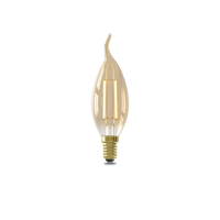 Calex Warmfilament-LED-Lampe - E14 - BXS35 - Gold
