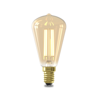 Calex Warmfilament-LED-Lampe - E14 - ST48 - Gold