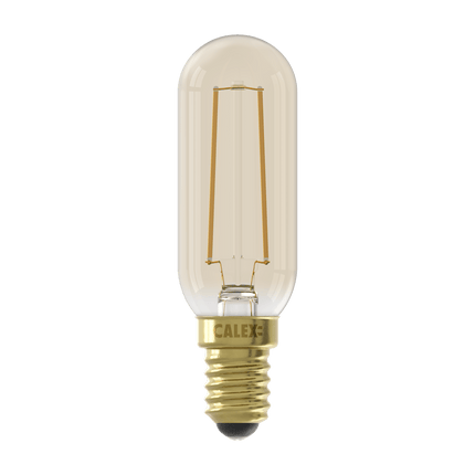 Calex Led Filament Calex Warm Filament LED Lamp - E14 - T25 - Gold
