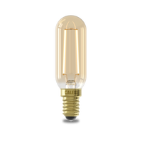 Calex Warmfilament-LED-Lampe - E14 - T25 - Gold
