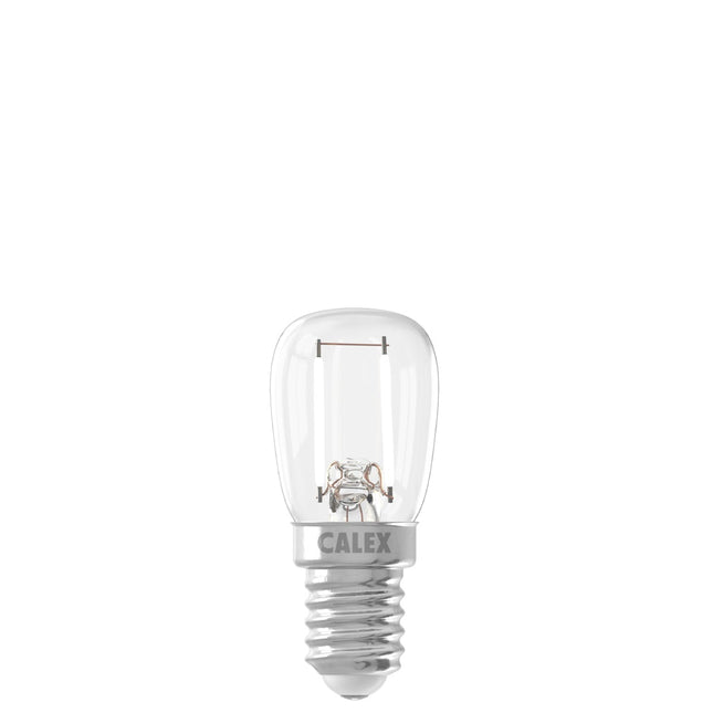 Calex Warm Filament LED Lamp - E14 - T26 - Clear - 1.5W