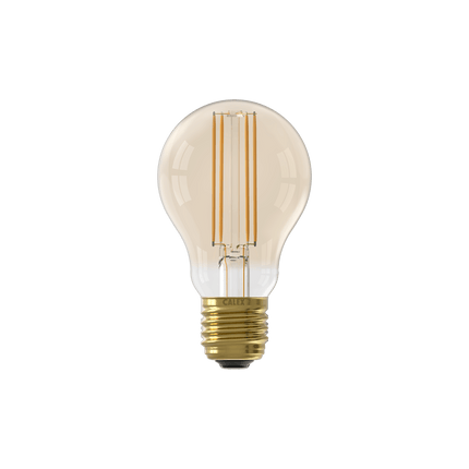 Calex Warm Filament LED Lamp - E27 - A60 - Gold