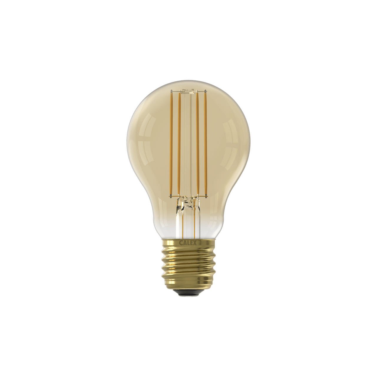 Calex Led Filament Calex Warm Filament LED Lamp - E27 - A60 - Gold