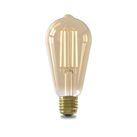 Calex Warmfilament-LED-Lampe - E27 - ST64 - Gold