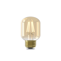 Calex Lampe LED à filament chaud - E27 - T45 - Or