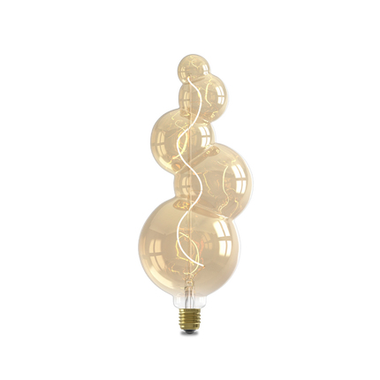 Calex XXL Alicante LED Bulb - E27 - Gold