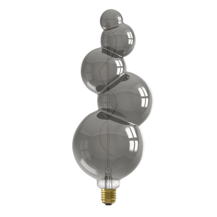 Calex XXL Alicante LED Bulb - E27 - Titanium
