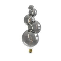Calex XXL Alicante LED-Lampe - E27 - Titan