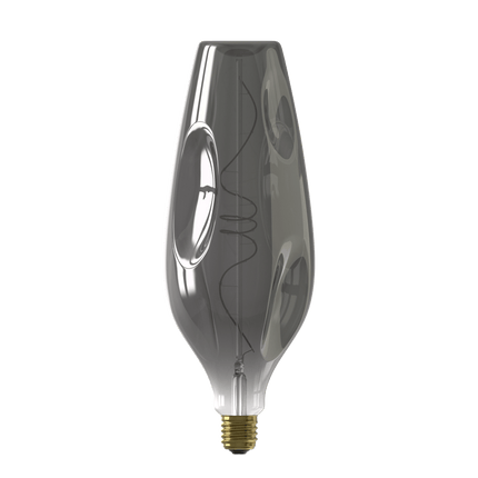 Calex XXL Barcelona LED Bulb - E27 - Titanium