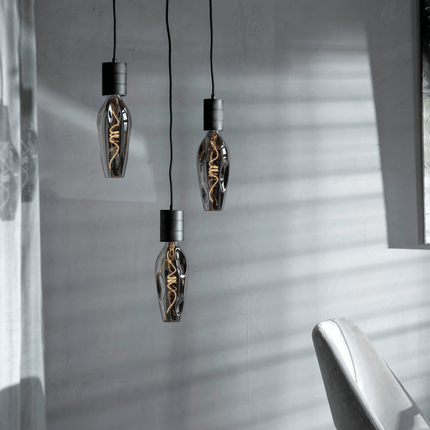 Calex XXL Barcelona LED Bulb - E27 - Titanium