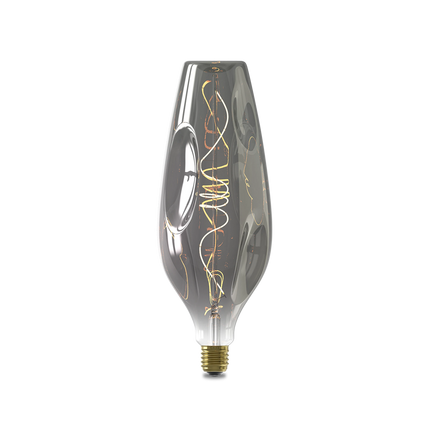 Calex XXL Barcelona LED Bulb - E27 - Titanium