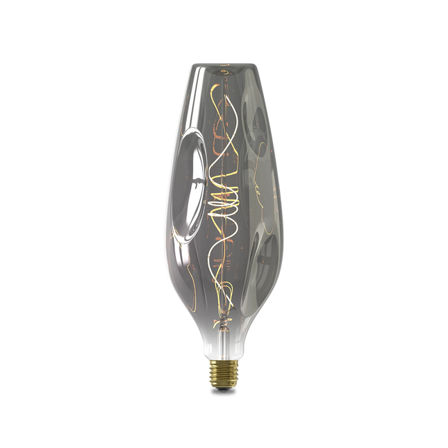 Calex XXL Barcelona LED Bulb - E27 - Titanium