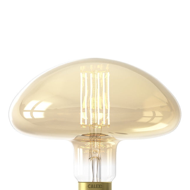 Calex XXL Calgary LED Lamp Gold - E27 - 6W - Dimmable