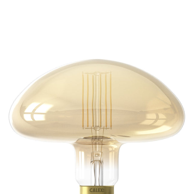 Calex XXL Calgary LED Lamp Gold - E27 - 6W - Dimmable