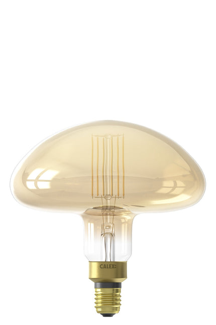 Calex XXL Calgary LED Lamp Gold - E27 - 6W - Dimmable