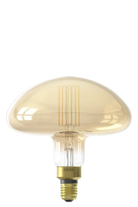 Calex XXL Calgary LED Lamp Gold - E27 - 6W - Dimmable