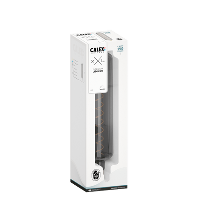 Calex XXL Lidingo LED Bulb - E27 - Titanium
