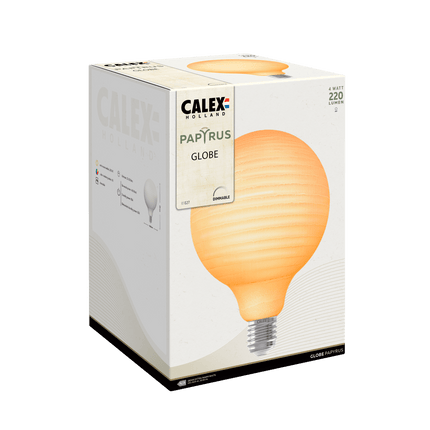 Calex XXL Lidingo LED Bulb - E27 - Titanium