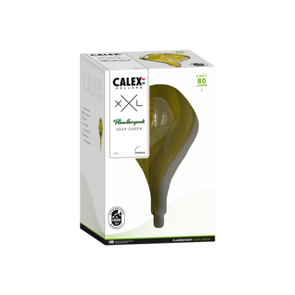 Calex XXL Organic EVO LED Bulb - E27 - Green