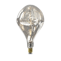 Calex XXL Organic EVO LED Bulb - E27 - Silver