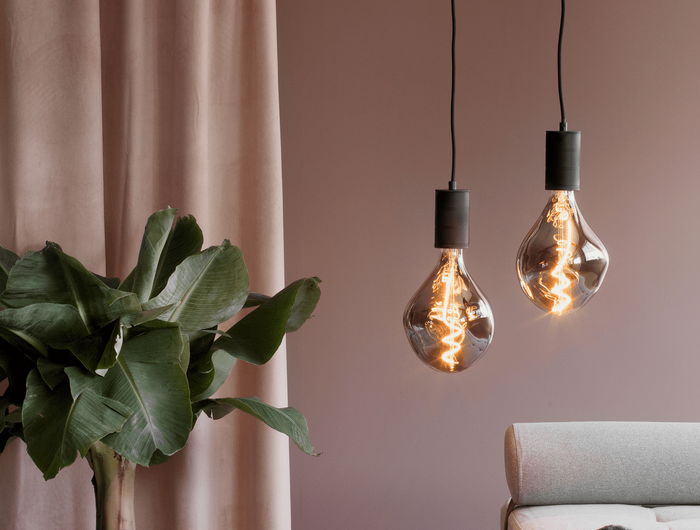 Calex XXL Organic EVO LED Bulb - E27 - Titanium