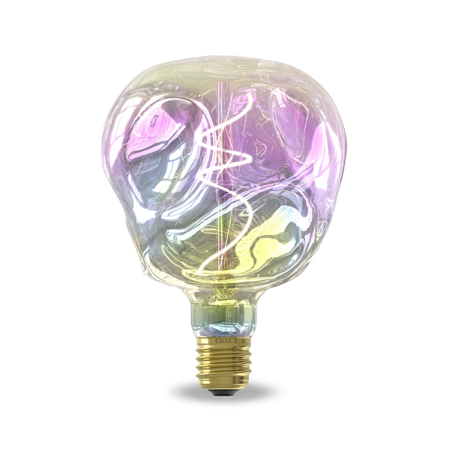 Calex XXL Organic NEO LED Bulb - E27 - Rainbow