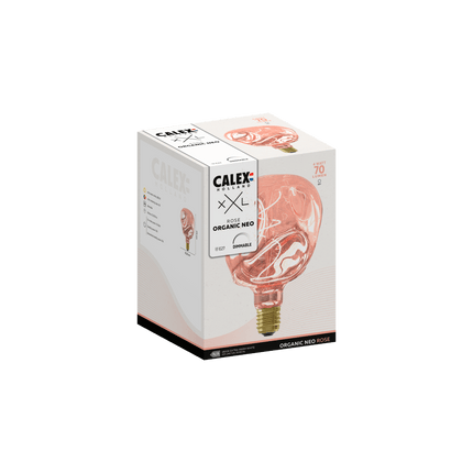 Calex XXL Organic NEO LED Bulb - E27 - Rose