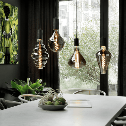 Calex XXL Paris LED Bulb Titanium - E27 - 6W - Dimmable