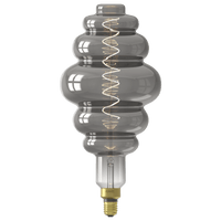 Calex XXL Paris LED Bulb Titanium - E27 - 6W - Dimmable