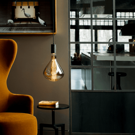 Calex XXL Sydney LED Bulb - E27 - Titanium