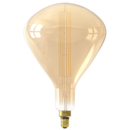 Calex XXL Sydney LED Bulb Gold - E27 - 7.5W - Dimmable