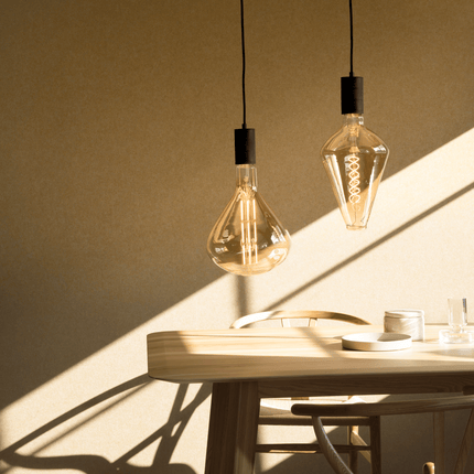 Calex XXL Sydney LED Bulb Gold - E27 - 7.5W - Dimmable