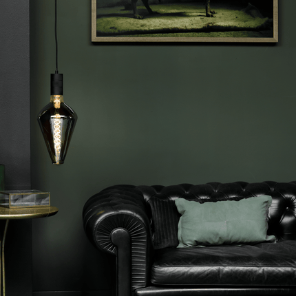 Calex XXL Vienna LED Bulb - E27 - Titanium