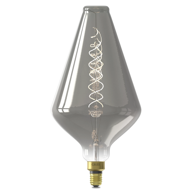 Calex XXL Vienna LED Bulb - E27 - Titanium