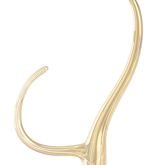 Calex Ypsilon LED Lamp - E27 - Gold - 6W - Dimmable
