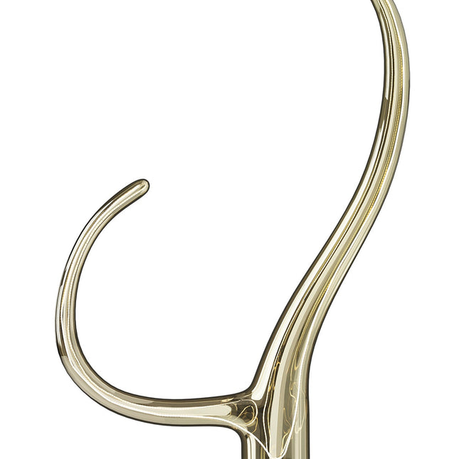Calex Ypsilon LED Lamp - E27 - Gold - 6W - Dimmable