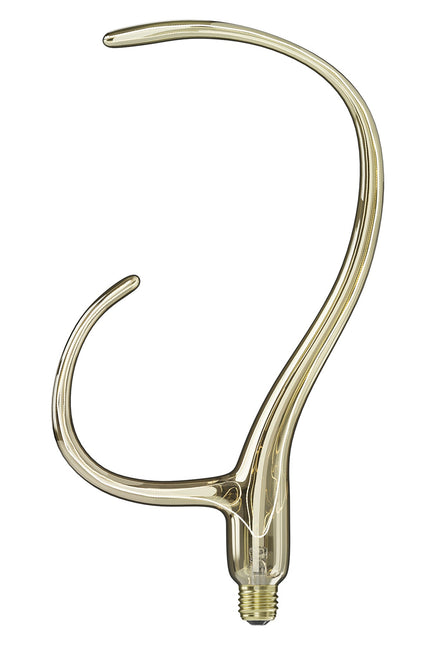 Calex Ypsilon LED Lamp - E27 - Gold - 6W - Dimmable