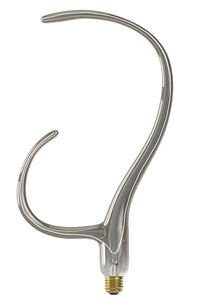 Calex Ypsilon LED Lamp - E27 - Titanium - 6W - Dimmable