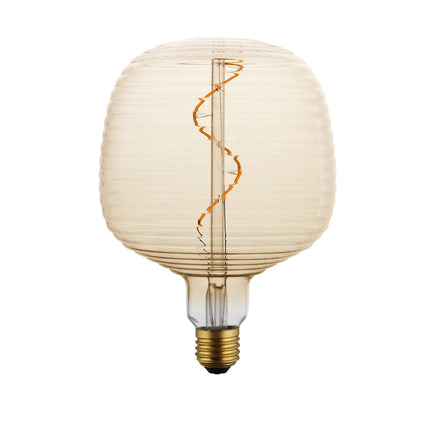 EURODOMEST Rib S-140 - Flex filament - Gold - E27 - 4W