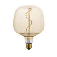 EURODOMEST Rib S-140 - Flexfilament - Gold - E27 - 4W