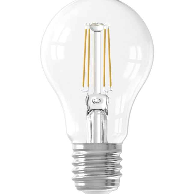 Ectron Filament LED Lamp - E27 - A60 - Clear - 7.5W -Dimmable - 3-Pack