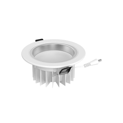 Ectron LED downlight - 4" - White - 8W