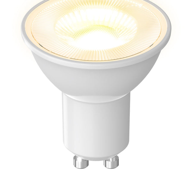 Ectron SMD Reflector LED Lamp - GU10 - White - 4.2W - 3-Pack