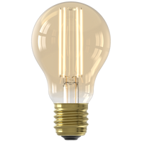 Ectron Warmfilament-LED-Lampe - E27 - A60 - Gold - 2,5W - 3er-Pack