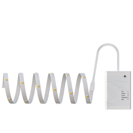 Eurodomest Battery LED Striplight - 3 meter - 12-Pack