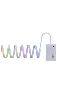 Eurodomest Batterie-LED-Streifen - RGB - 3m