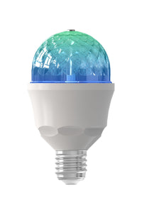 Eurodomest Disco Lampe - Including Fernbedienung